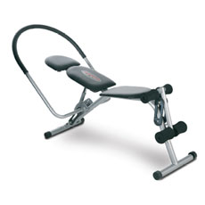 Aparato abdominales Weider AB ARC