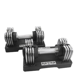 Par de pesas ajustables 10 kg