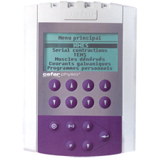 Electroestimulador CEFAR Physio 4