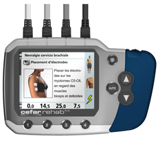 Electroestimulador CEFAR Rehab X4