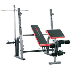 Banco de musculacion Weider Pro 550