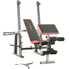 Banco de musculacion Weider Pro 330