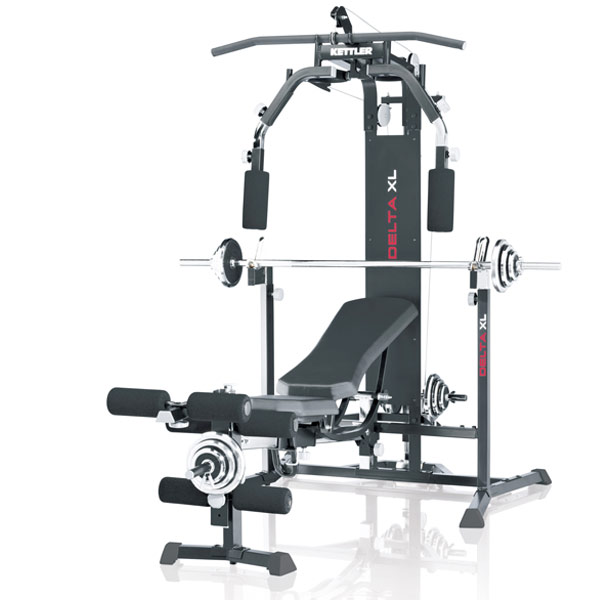 Banco de musculación KETTLER DELTA XL Banco de musculación KETTLER DELTA XL