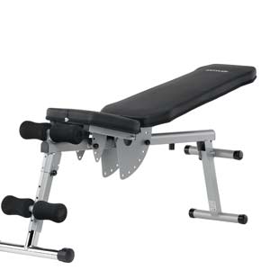 Banco de musculación KETTLER TORSO
Banco de musculación KETTLER TORSO