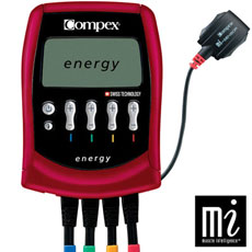 Electroestimulador COMPEX Energy Mi-Ready