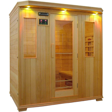 Sauna infrarojos IVAR 4