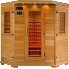 Sauna infrarojos LARS 4