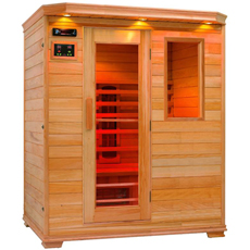 Sauna infrarojos IVAR 3 Sauna infrarojos IVAR 3