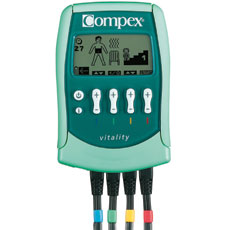 Electroestimulador COMPEX Vitality Electroestimulador COMPEX Vitality