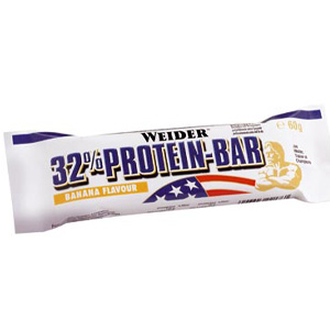 Barras de proteínas WEIDER 32% Protein-Bar