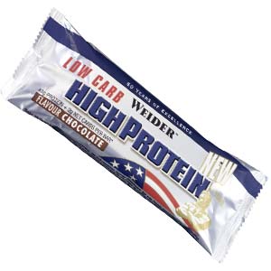 Barras de proteinas WEIDER Low Carb High Protein