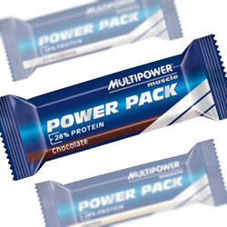 Barras de proteinas Multipower Power Pack