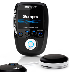 electroestimulador sin cables Compex Wireless