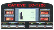 Consola de las cinta de correr CATEYE EC T220