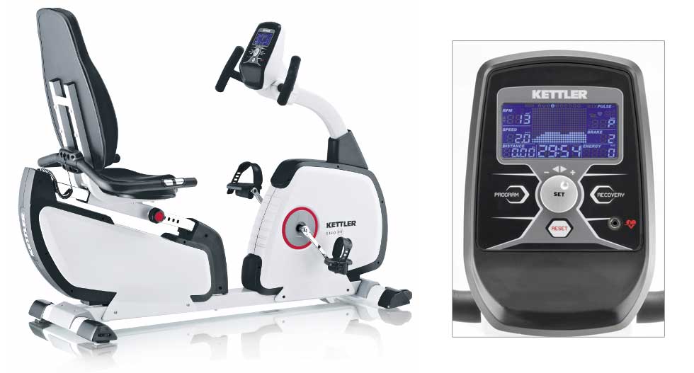 La bicicleta elíptica KETTLER Giro R La bicicleta elíptica KETTLER Giro R