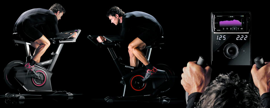 Bicicleta de ciclismo indoor ergonométrica Kettler Racer S Bicicleta de ciclismo indoor ergonométrica Kettler Racer S