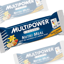 Barras de proteinas Multipower Nutri meal