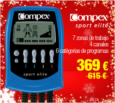 Compex sport elite