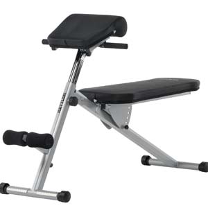 Banco de musculación multifunción KETTLER Instant Gym VARIO