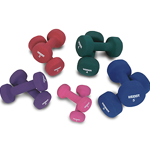 Mancuernas weider clearance