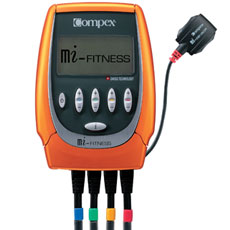 Electroestimulador Compex Performance mi-Ready + Mi-Sensor