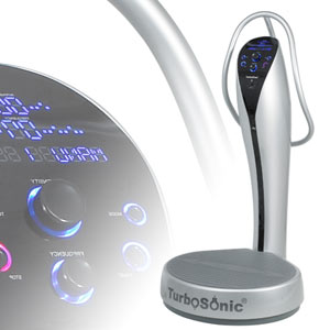 Plataforma de vibraciones sónicas TurboSonic X5 Plataforma de vibraciones sónicas TurboSonic X5