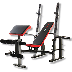 Banco de musculación WEIDER Pro 330