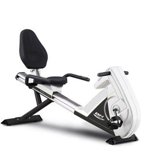 Bicicleta estática reclinable BH FITNESS Comfort evolution