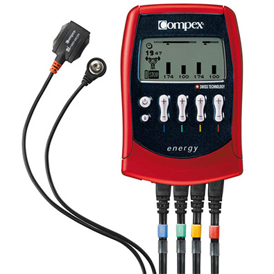 Electroestimulador COMPEX ENERGY MI-READY