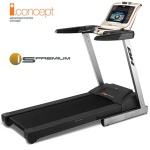 Cinta de correr I.S Premium by BH FITNESS