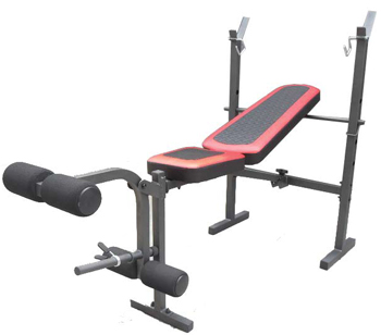 Banco de musculación WEIDER 170 TC