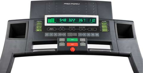 Consola de la cinta de correr PRO FORM 1095 ZLT