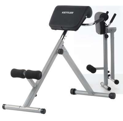Banco de abdominales KETTLER Instant Gym TERGO