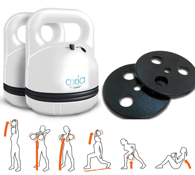 Pesas vibratorias Axia vibro Dumbbells Pesas vibratorias Axia vibro Dumbbells