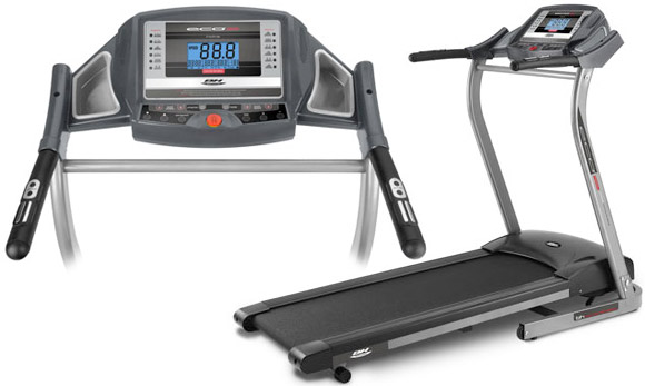 Cinta de correr BH FITNESS Eco 2 : consola y manillar