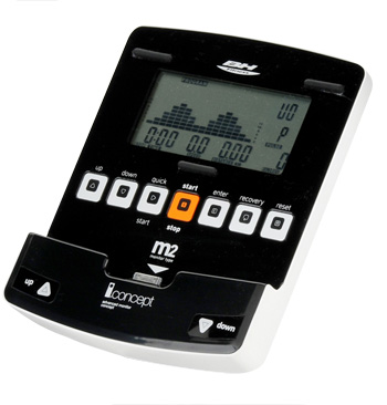 Bicicleta elíptica online bh athlon