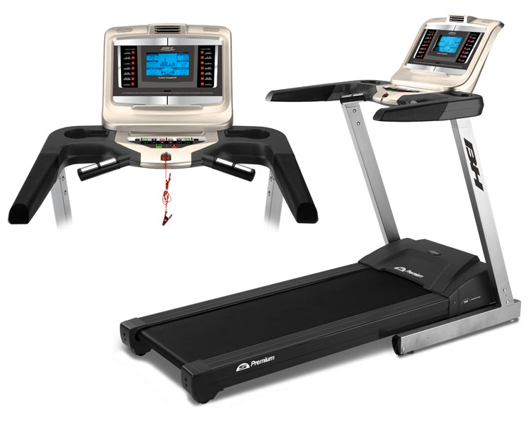 Consola de control de la cinta de correr BH FITNESS S Premium