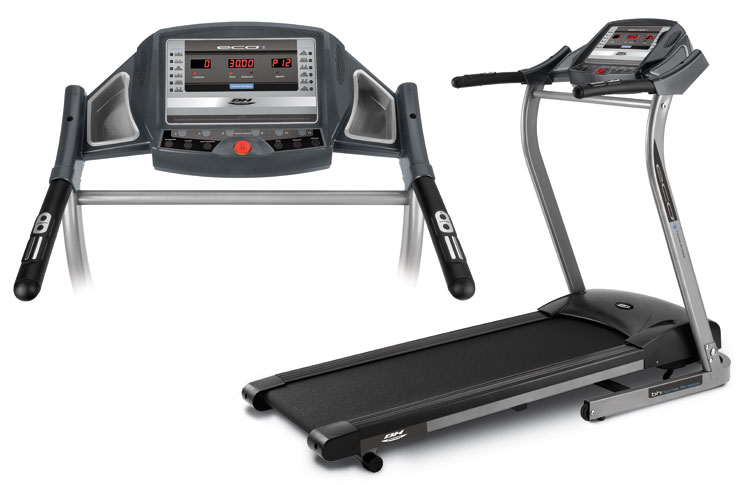 Cinta de correr BH FITNESS Eco 1 : consola y manillar Cinta de correr BH FITNESS Eco 1 : consola y manillar