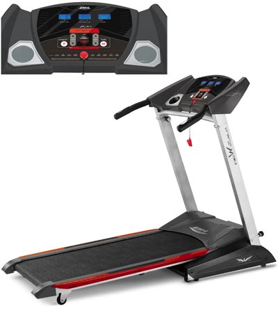 Consola de la cinta de correr BH FITNESS Prisma M30 A Wings