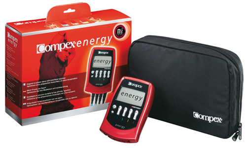 Consigue gratis un electroestimulador Compex apuntándote al