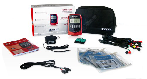 Electroestimulador Compex Energy mi-Ready + Mi-Sensor