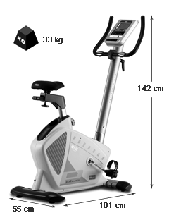 Bicicleta est tica BH FITNESS Nexor Plus GSG Tienda Fitness
