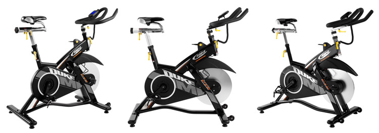 Bicicleta de ciclismo indoor BH FITNESS Duke magnetic<br />
Bicicleta de ciclismo indoor BH FITNESS Duke magnetic<br />