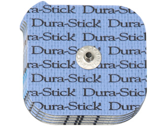Dura Stick Snap cuadrado :electrodos para electroestimuladores
