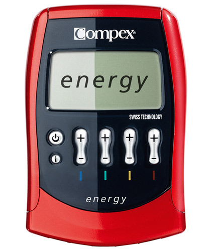 Electroestimulador COMPEX Energy Mi Ready