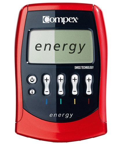 Consigue gratis un electroestimulador Compex apuntándote al