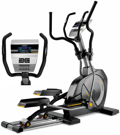 Máquinas de gimnasio y ejercicio BH Fitness Bicicleta Elíptica i.FDC20  Studio G868I, Uso semi-profesional