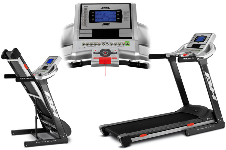 Cinta de correr BH FITNESS F1 Eco Mode