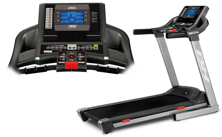 Consola de la cinta de correr BH FITNESS F2