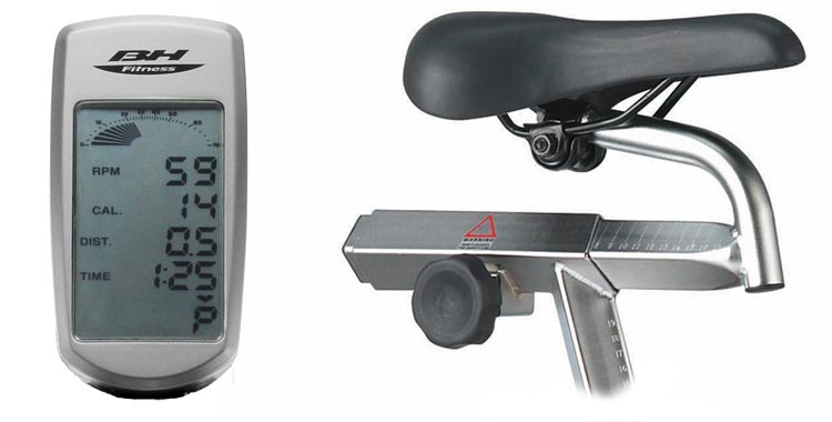 Bicicleta de ciclismo indoor BH FITNESS G3 Pro Bicicleta de ciclismo indoor BH FITNESS G3 Pro